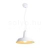 Kép GOLDIE 46 függő lámpa fehér/fehér  230V LED E27 30W