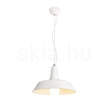 Kép GOLDIE 36 függő lámpa fehér/fehér  230V LED E27 30W