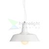 GOLDIE 36 függő lámpa fehér/fehér  230V LED E27 30W