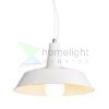 GOLDIE 36 függő lámpa fehér/fehér  230V LED E27 30W