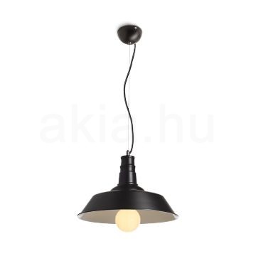 Kép GOLDIE 36 függő lámpa fekete/fehér  230V LED E27 30W