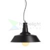 GOLDIE 36 függő lámpa fekete/fehér  230V LED E27 30W