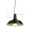 GOLDIE 36 függő lámpa fekete/fehér  230V LED E27 30W