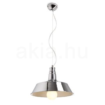 Kép GOLDIE 36 függő lámpa  króm 230V LED E27 30W