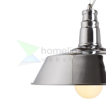 GOLDIE 36 függő lámpa  króm 230V LED E27 30W