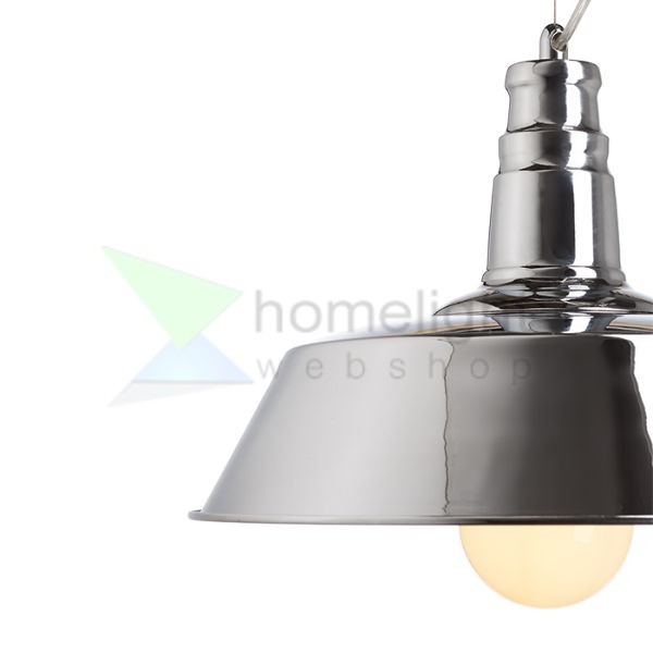 GOLDIE 36 függő lámpa  króm 230V LED E27 30W
