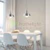 GOLDIE 36 függő lámpa  króm 230V LED E27 30W