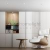 RINO süllyesztett keret nélküli   230V LED 10W 36° IP65  3000K
