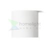 GINA mennyezeti lámpa  gipsz 230V LED GU10 15W