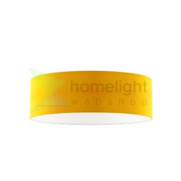 RON 60/19 lámpabúra  Chintz sárgabarack/fehér PVC  max. 23W