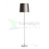CONNY 35/30 állólámpa búra  Monaco galamb szürke/ezüst PVC  max. 23W