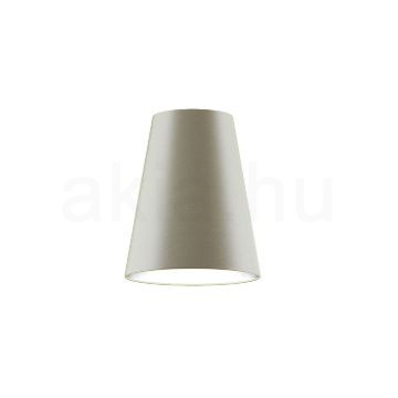 Kép CONNY 25/30 asztali lámpaernyő Monaco galamb szürke/ezüst PVC max. 23W