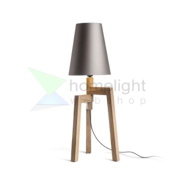 CONNY 25/30 asztali lámpaernyő Monaco galamb szürke/ezüst PVC max. 23W