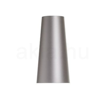 Kép CONNY 15/30 asztali lámpaernyő Monaco galamb szürke/ezüst PVC max. 23W
