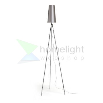 CONNY 15/30 asztali lámpaernyő Monaco galamb szürke/ezüst PVC max. 23W