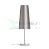 CONNY 15/30 asztali lámpaernyő Monaco galamb szürke/ezüst PVC max. 23W