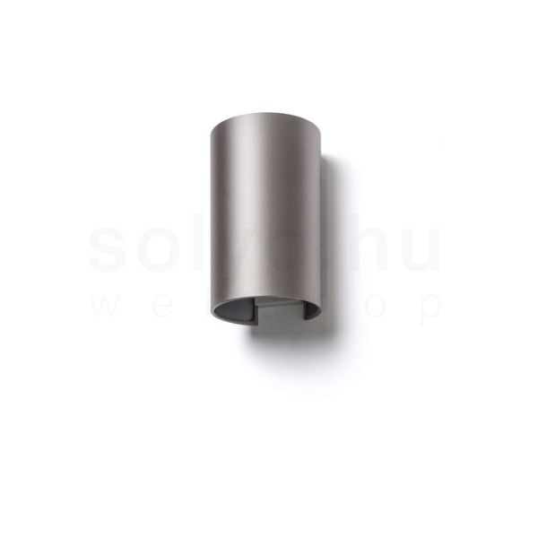 Kép RON W 15/25 fali lámpa  Monaco galamb szürke/ezüst PVC 230V LED E27 15W