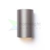 RON W 15/25 fali lámpa  Monaco galamb szürke/ezüst PVC 230V LED E27 15W