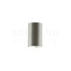 Kép RON W 15/25 fali lámpa  Monaco galamb szürke/ezüst PVC 230V LED E27 15W