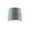 CONNY 35/30 állólámpa búra  Monaco benzin kék/ezüst PVC  max. 23W