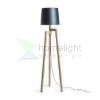 CONNY 35/30 állólámpa búra  Monaco benzin kék/ezüst PVC  max. 23W