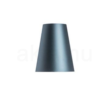 Kép CONNY 25/30 asztali lámpaernyő Monaco benzin kék/ezüst PVC max. 23W