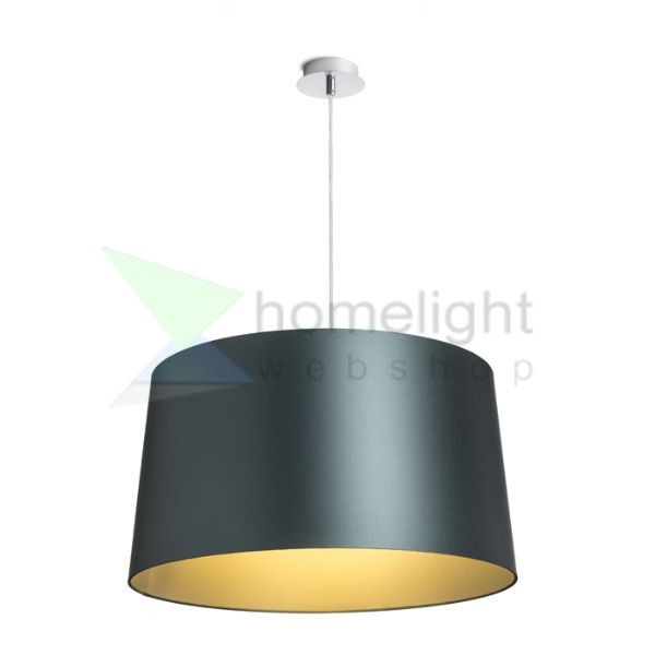 ASPRO 55/30 lámpabúra  Monaco benzin kék/ezüst PVC  max. 23W