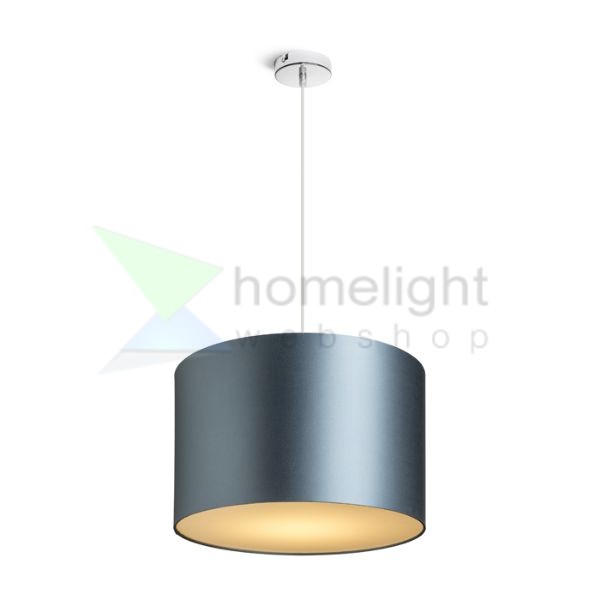 RON 40/25 lámpabúra  Monaco benzin kék/ezüst PVC  max. 23W