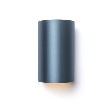Kép RON W 15/25 fali lámpa  Monaco petróleum kék/ezüst PVC 230V LED E27 15W