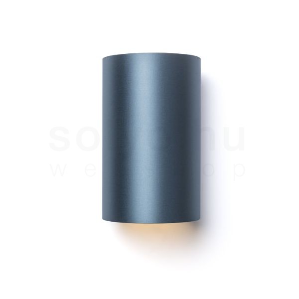 Kép RON W 15/25 fali lámpa  Monaco petróleum kék/ezüst PVC 230V LED E27 15W