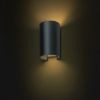 Kép RON W 15/25 fali lámpa  Monaco petróleum kék/ezüst PVC 230V LED E27 15W