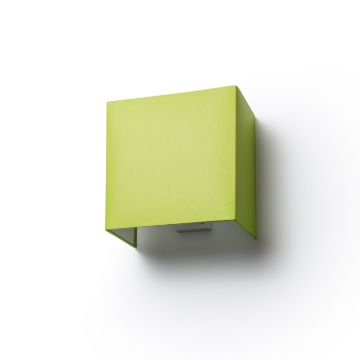 Kép LOPE W 25/14 fali lámpa  Chintz lime/fehér PVC 230V LED E27 15W