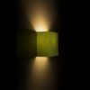 Kép LOPE W 25/14 fali lámpa  Chintz lime/fehér PVC 230V LED E27 15W
