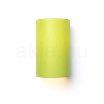 Kép RON W 15/25 fali lámpa  Chintz lime/fehér PVC 230V LED E27 15W