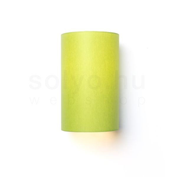 Kép RON W 15/25 fali lámpa  Chintz lime/fehér PVC 230V LED E27 15W