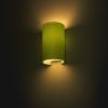 Kép RON W 15/25 fali lámpa  Chintz lime/fehér PVC 230V LED E27 15W