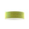 RON 60/19 lámpabúra  Chintz lime/fehér PVC  max. 23W