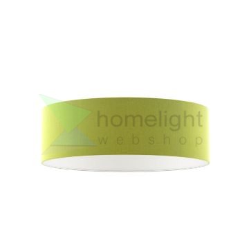 RON 60/19 lámpabúra  Chintz lime/fehér PVC  max. 23W