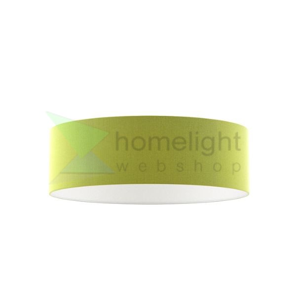 RON 60/19 lámpabúra  Chintz lime/fehér PVC  max. 23W