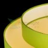 DOUBLE 40/30 lámpabúra  Chintz lime/fehér PVC  max. 23W
