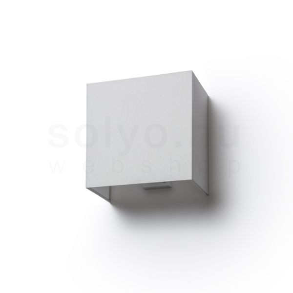 Kép LOPE W 25/14 fali lámpa  Chintz világosszürke/fehér PVC 230V LED E27 15W