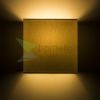 LOPE W 25/14 fali lámpa  Chintz világosszürke/fehér PVC 230V LED E27 15W