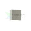 LOPE W 25/14 fali lámpa  Chintz világosszürke/fehér PVC 230V LED E27 15W