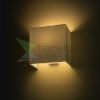 LOPE W 25/14 fali lámpa  Chintz világosszürke/fehér PVC 230V LED E27 15W