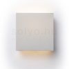 Kép LOPE W 25/14 fali lámpa  Chintz világosszürke/fehér PVC 230V LED E27 15W