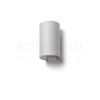 Kép RON W 15/25 fali lámpa  Chintz világosszürke/fehér PVC 230V LED E27 15W