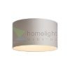 RON 55/30 lámpabúra  Chintz világosszürke/fehér PVC  max. 23W