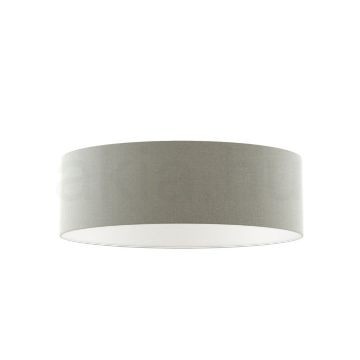 Kép RON 60/19 lámpabúra  Chintz világosszürke/fehér PVC  max. 23W