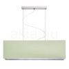Kép LOPE 80/23 lámpabúra  Chintz menta/ezüst fólia  max. 23W