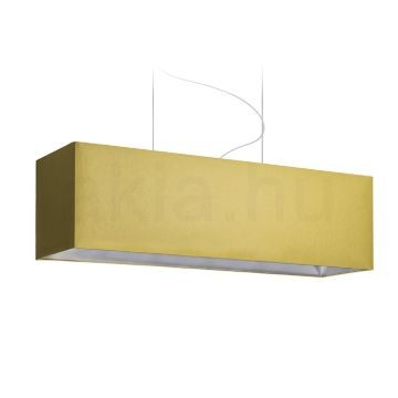 Kép LOPE 80/23 lámpabúra  Chintz oliva/ezüst fólia  max. 23W